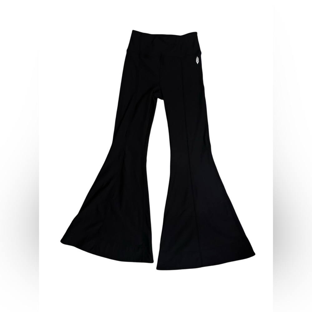 Free People Black Flare bell bottoms Pants